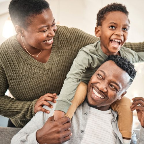 Family together